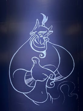 ディズニー・アニメーション・イマーシブ・エクスペリエンスに投稿された画像（2024/10/5）