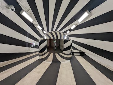 清津峡渓谷トンネルに投稿された画像（2024/10/5）