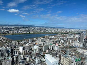 梅田スカイビル・空中庭園展望台に投稿された画像（2024/10/6）