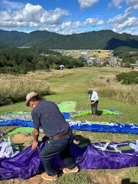 高山スカイセーリングクラブに投稿された画像（2024/10/6）
