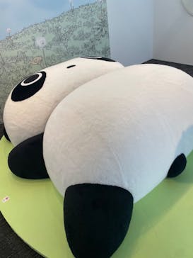 サンエックス90周年　うちのコたちの大展覧会　@ホテル日航新潟 31階　Befcoばかうけ展望室に投稿された画像（2024/10/6）