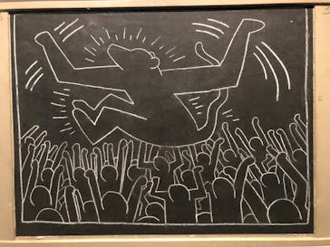 キース・ヘリング展　アートをストリートへ　名古屋会場に投稿された画像（2024/10/6）