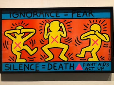 キース・ヘリング展　アートをストリートへ　名古屋会場に投稿された画像（2024/10/6）