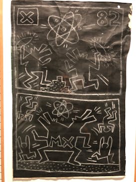 キース・ヘリング展　アートをストリートへ　名古屋会場に投稿された画像（2024/10/6）