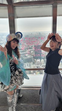 東京タワーに投稿された画像（2024/10/6）