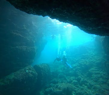 青の洞窟専門店　沖縄ダイビングショップ和に投稿された画像（2024/10/6）