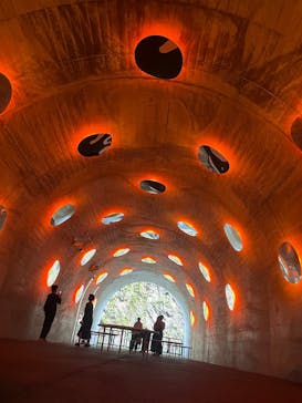 清津峡渓谷トンネルに投稿された画像（2024/10/6）