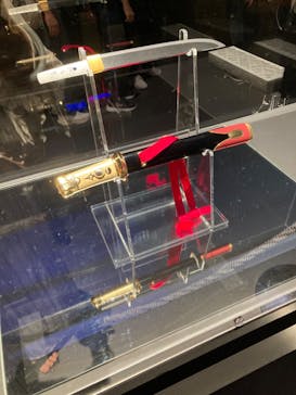 特別展「刀剣乱舞で学ぶ　日本刀と未来展 -刀剣男士のひみつ-」に投稿された画像（2024/10/6）