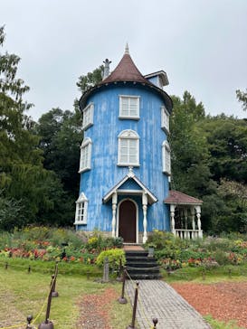 ムーミンバレーパークに投稿された画像（2024/10/6）