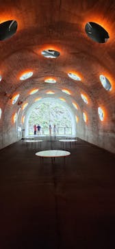 清津峡渓谷トンネルに投稿された画像（2024/10/6）