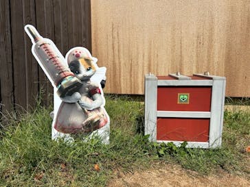 ニジゲンノモリに投稿された画像（2024/10/6）