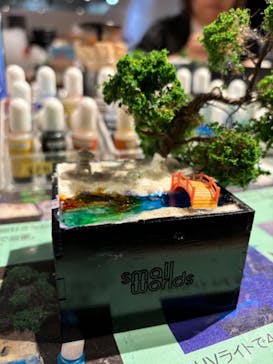 ミニチュアミュージアム スモールワールズに投稿された画像（2024/10/6）