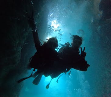 青の洞窟専門店　沖縄ダイビングショップ和に投稿された画像（2024/10/7）