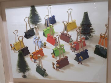 MINIATURE LIFE展 ー田中達也 見立ての世界ー　in　門司港レトロに投稿された画像（2024/10/7）