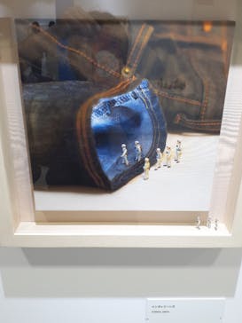 MINIATURE LIFE展 ー田中達也 見立ての世界ー　in　門司港レトロに投稿された画像（2024/10/7）