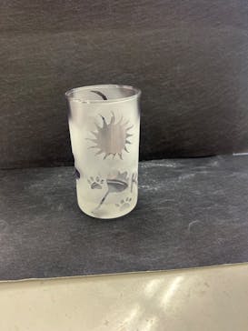 サンドブラスト本部教室 砂で削るガラス工芸教室に投稿された画像（2024/10/7）