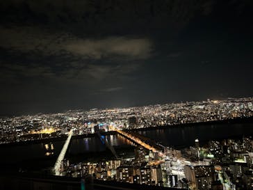 梅田スカイビル・空中庭園展望台に投稿された画像（2024/10/7）