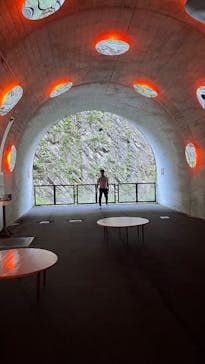 清津峡渓谷トンネルに投稿された画像（2024/10/7）