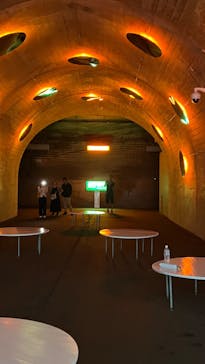 清津峡渓谷トンネルに投稿された画像（2024/10/7）