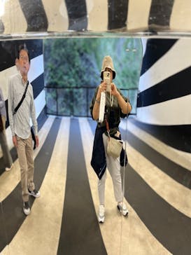 清津峡渓谷トンネルに投稿された画像（2024/10/7）