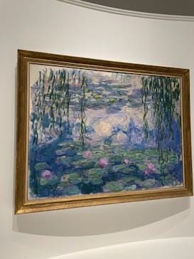 モネ 睡蓮のとき（国立西洋美術館）に投稿された画像（2024/10/7）