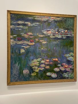 モネ 睡蓮のとき（国立西洋美術館）に投稿された画像（2024/10/7）