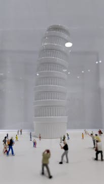 MINIATURE LIFE展 ー田中達也 見立ての世界ー　in　門司港レトロに投稿された画像（2024/10/7）