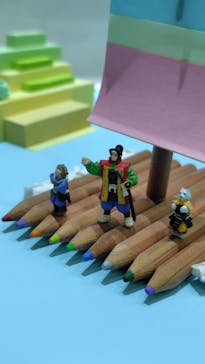 MINIATURE LIFE展 ー田中達也 見立ての世界ー　in　門司港レトロに投稿された画像（2024/10/7）