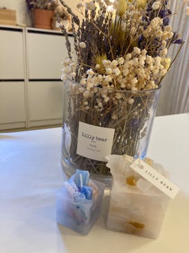 リリーベアーキャンドル教室に投稿された画像（2024/10/7）