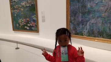 モネ 睡蓮のとき（国立西洋美術館）に投稿された画像（2024/10/8）