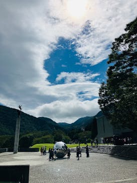 彫刻の森美術館に投稿された画像（2024/10/8）