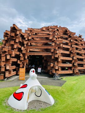 彫刻の森美術館に投稿された画像（2024/10/8）