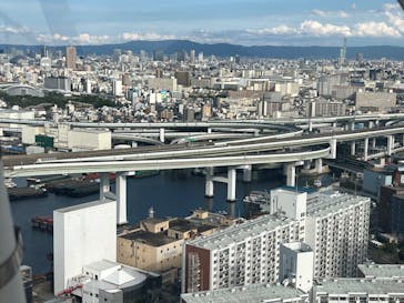 天保山大観覧車に投稿された画像（2024/10/8）