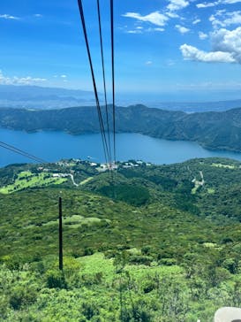 箱根駒ケ岳ロープウェーに投稿された画像（2024/10/8）