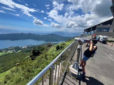 箱根駒ケ岳ロープウェーに投稿された画像（2024/10/8）