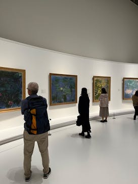 モネ 睡蓮のとき（国立西洋美術館）に投稿された画像（2024/10/9）