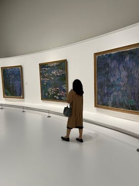 モネ 睡蓮のとき（国立西洋美術館）に投稿された画像（2024/10/9）