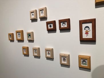 さくらももこ展　@森アーツセンターギャラリーに投稿された画像（2024/10/9）