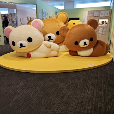 サンエックス90周年　うちのコたちの大展覧会　@ホテル日航新潟 31階　Befcoばかうけ展望室に投稿された画像（2024/10/9）