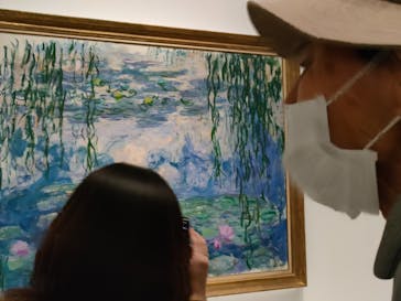 モネ 睡蓮のとき（国立西洋美術館）に投稿された画像（2024/10/9）