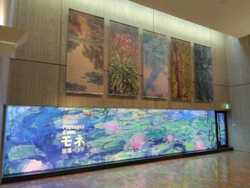 モネ 睡蓮のとき（国立西洋美術館）に投稿された画像（2024/10/9）