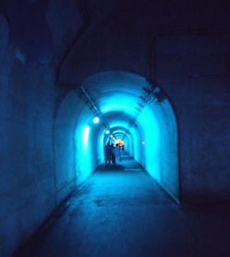 清津峡渓谷トンネルに投稿された画像（2024/10/9）