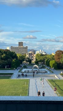 広島平和記念資料館に投稿された画像（2024/10/9）