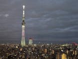 東京スカイツリーに投稿された画像（2024/10/10）