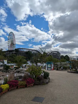 ひらかたパークに投稿された画像（2024/10/10）