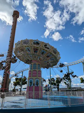 ひらかたパークに投稿された画像（2024/10/10）