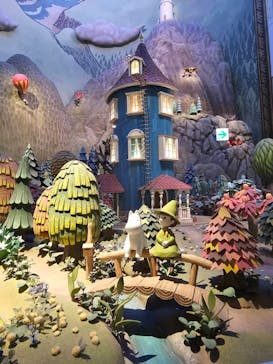 ムーミンバレーパークに投稿された画像（2024/10/10）