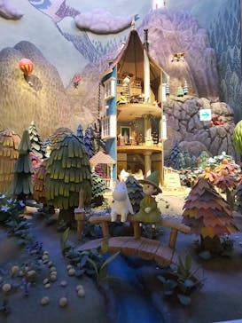 ムーミンバレーパークに投稿された画像（2024/10/10）