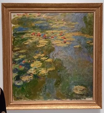 モネ 睡蓮のとき（国立西洋美術館）に投稿された画像（2024/10/10）