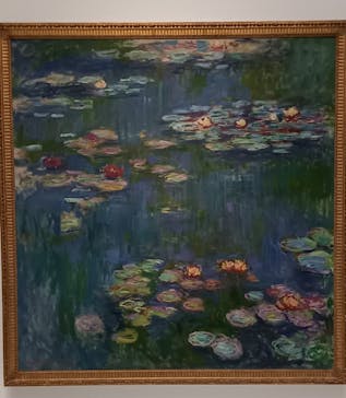 モネ 睡蓮のとき（国立西洋美術館）に投稿された画像（2024/10/10）